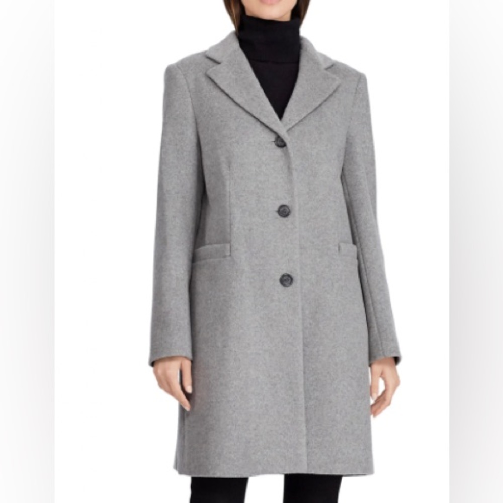 Ralph Lauren Wool Blend Coat